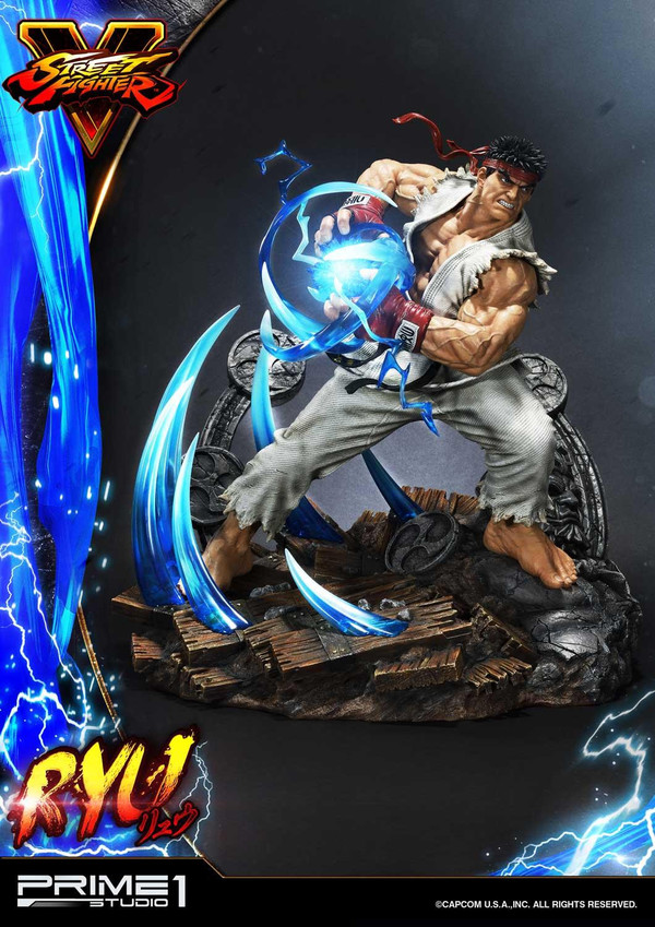 Ryu, Street Fighter V, Prime 1 Studio, Pre-Painted, 1/4, 4562471901584